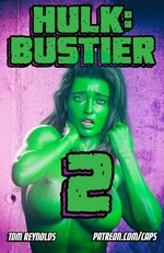 Hulk: Bustier 2 cover