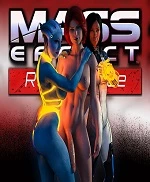 Mass Effect: Resurgence Ch3 cover