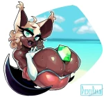 Rouge the Ebony Bat cover