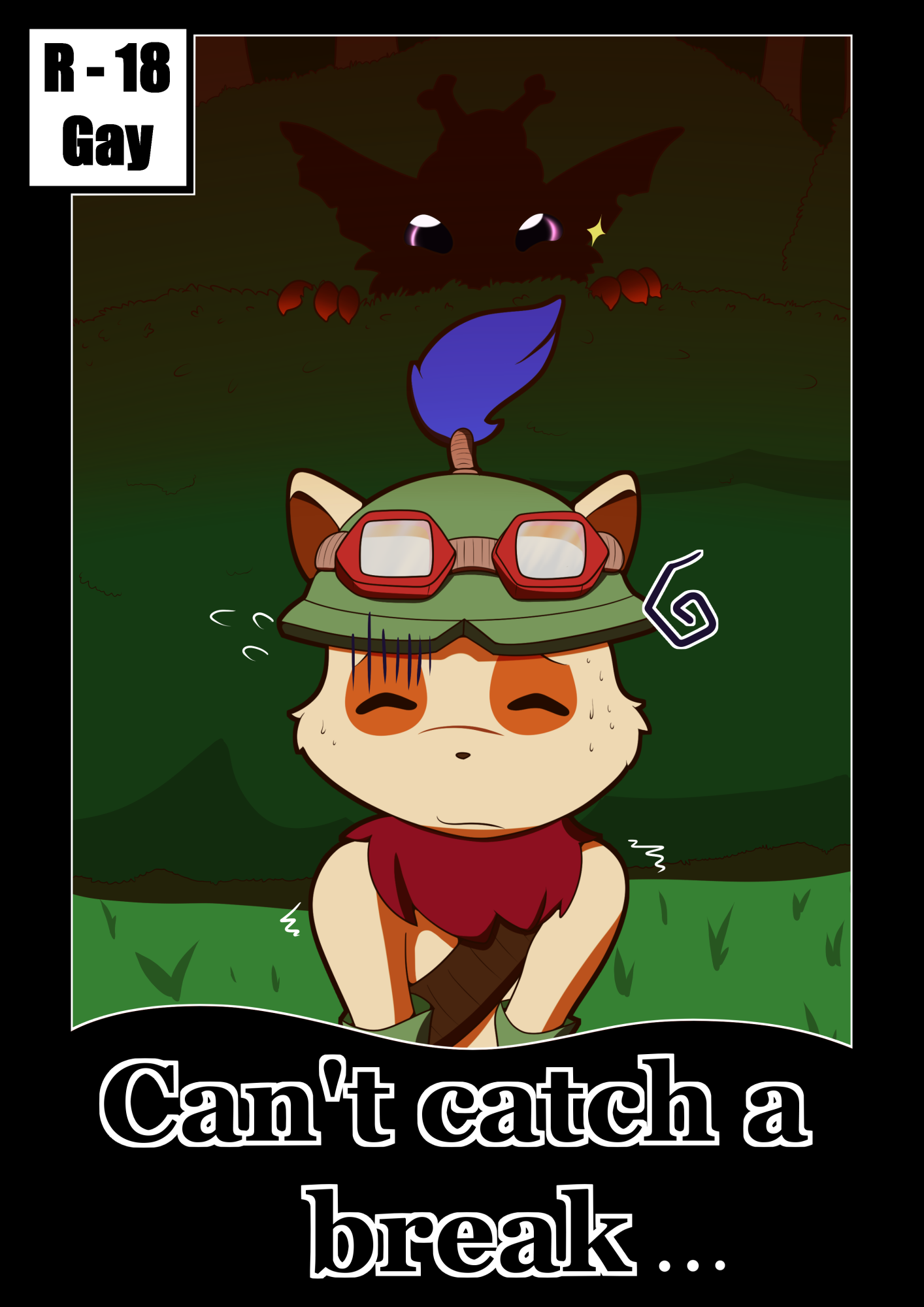 Can't catch a break cover
