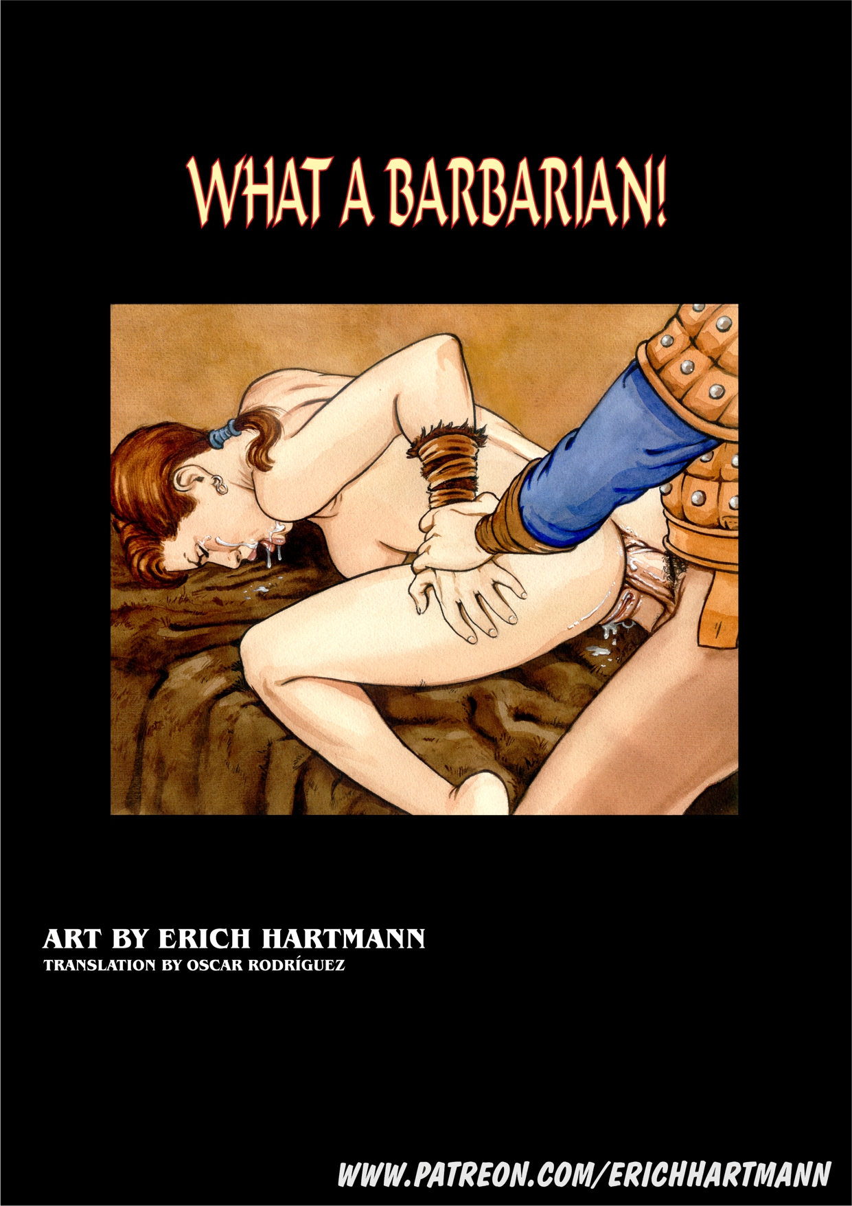 What a Barbarian! cover