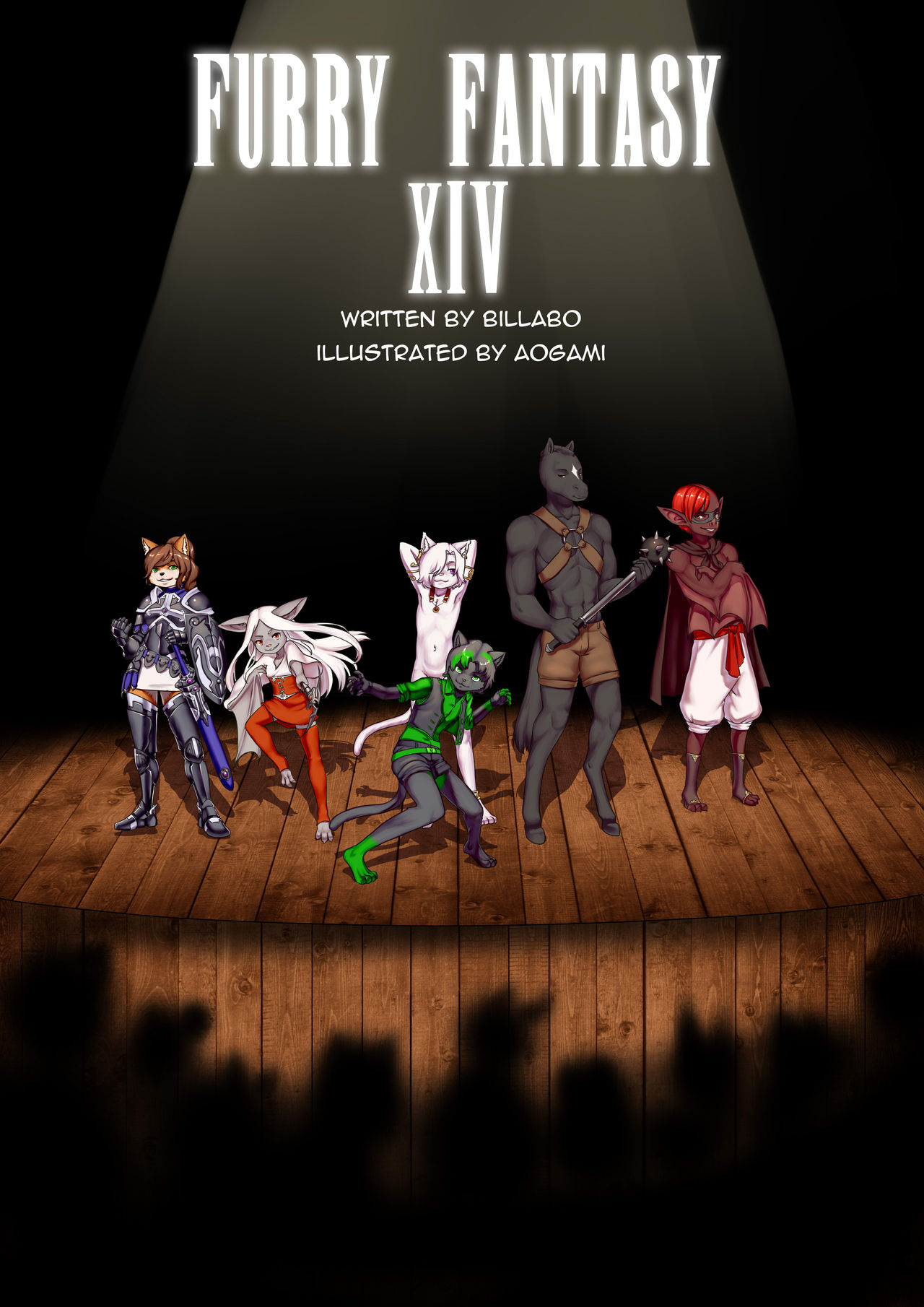Furry Fantasy XIV cover