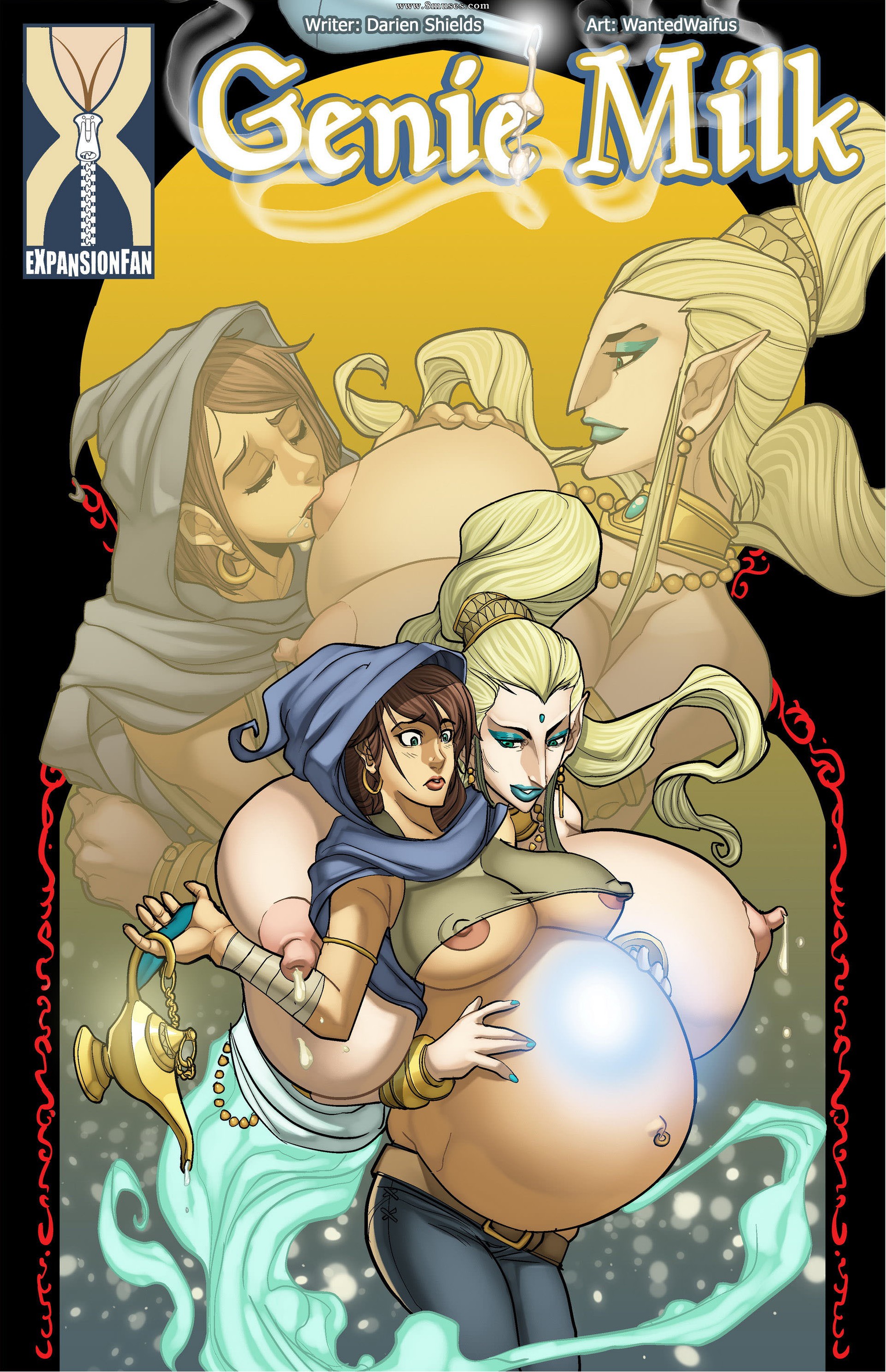 Genie milk cover