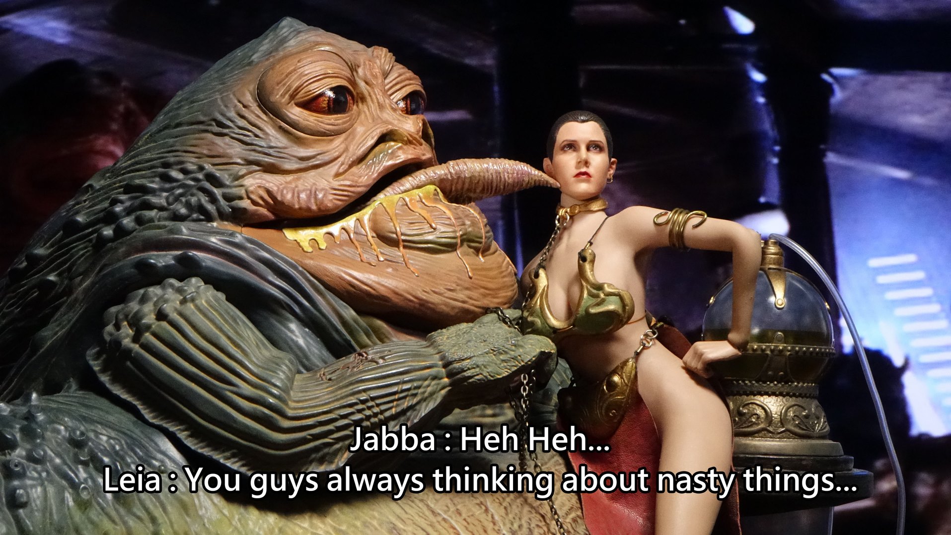 Jabba and the Princess cover