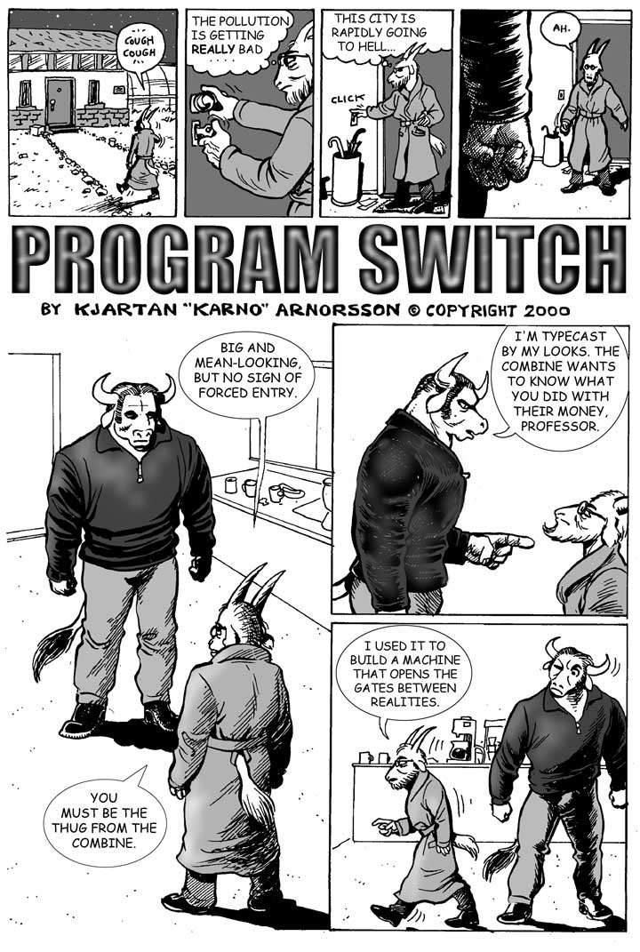 Program Switch cover