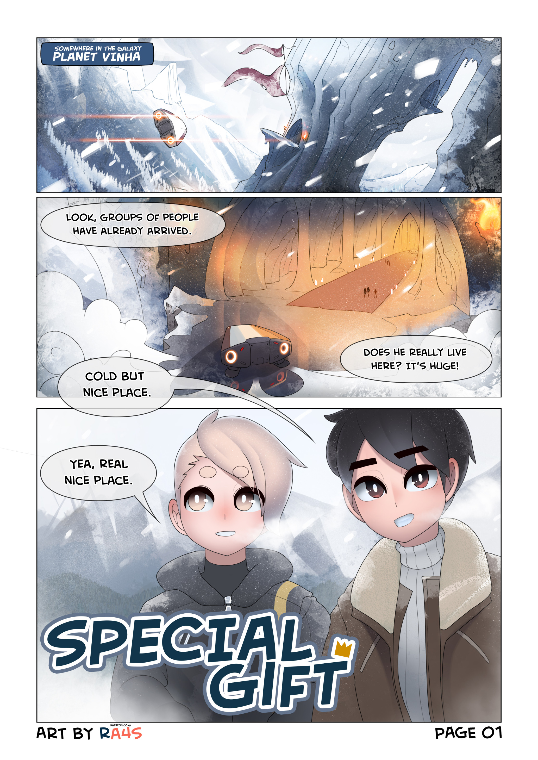 Special Gift! cover