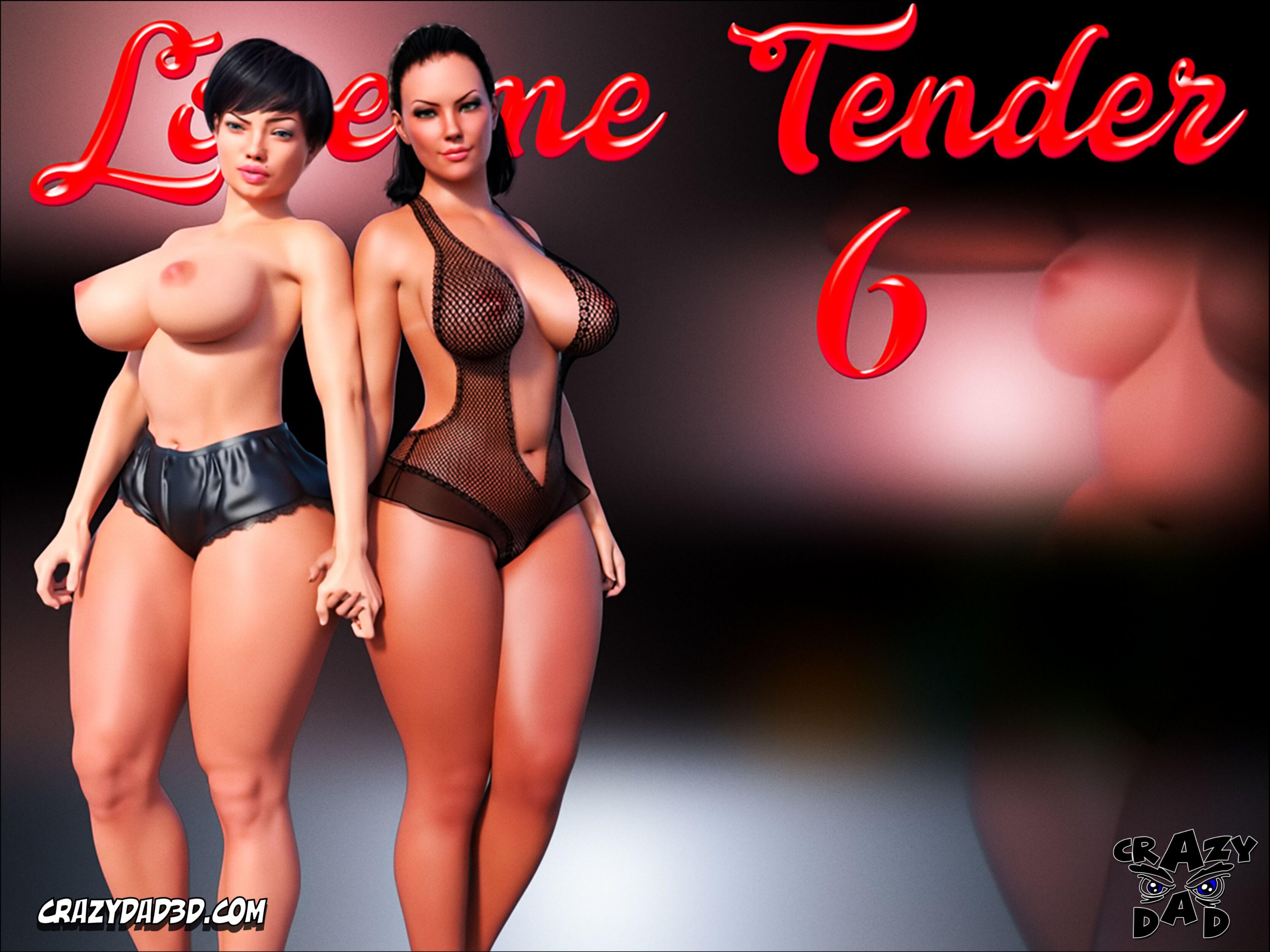 Love Me Tender 6 cover
