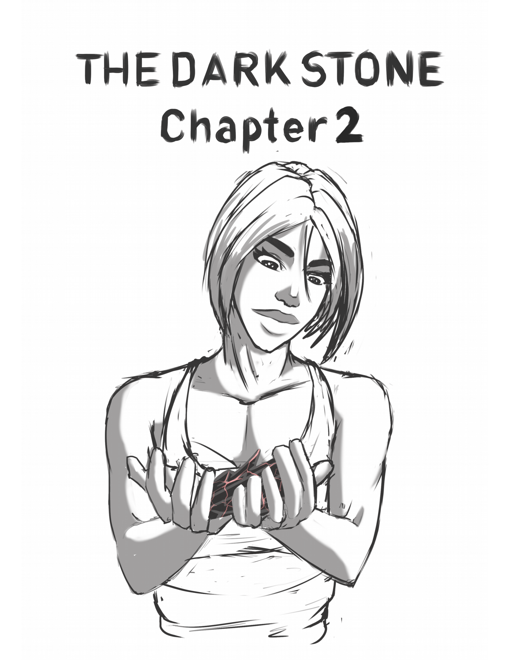 The Dark Stone Chapter 2 cover