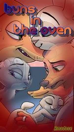 Buns in the Oven | The Fox, The Rabbit, and The Bull ch.1-3 cover