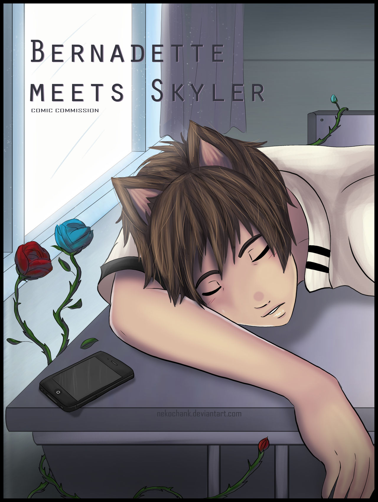 Bernadette Meets Skyler cover