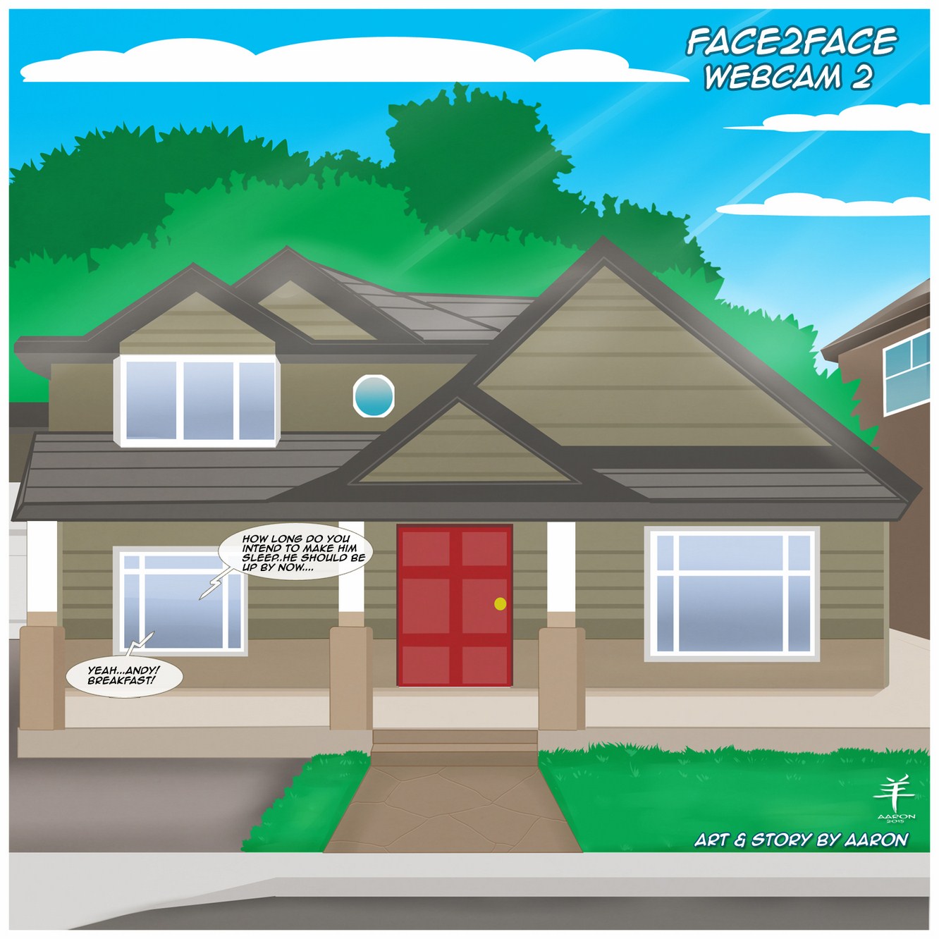 Face2Face cover