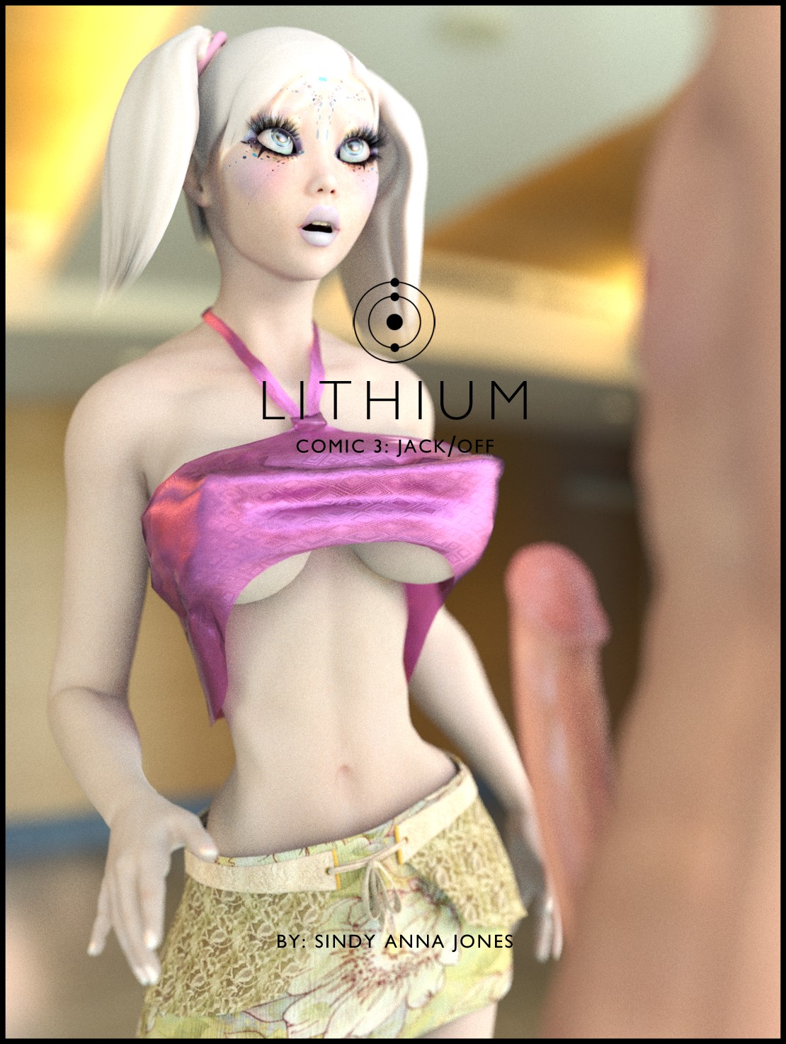 The Lithium Comic. 03: Jack / Off cover