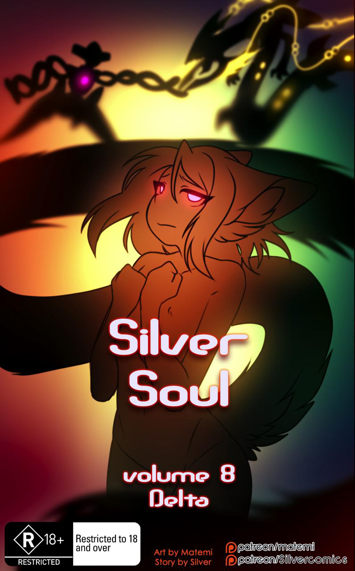 Silver Soul 8 cover