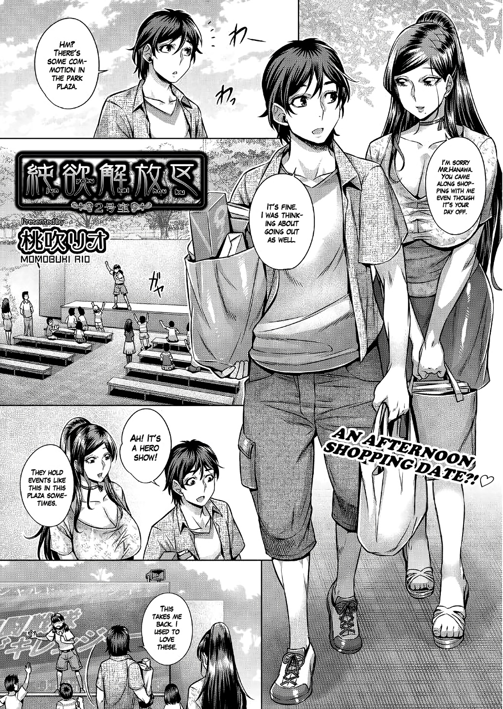Junyoku Kaihouku 2 cover