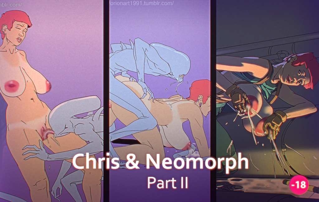 Chris & Neomorph 2 cover