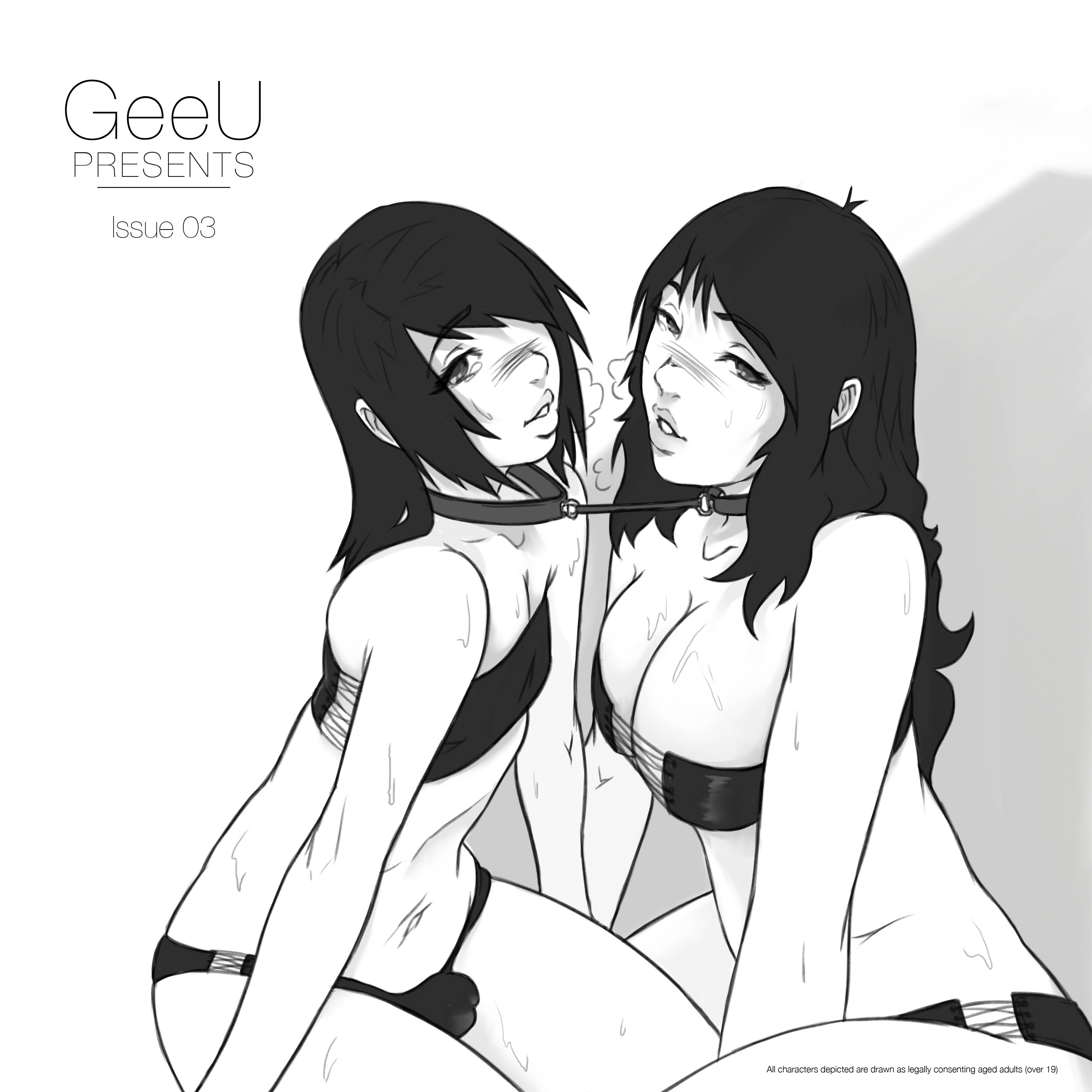 GeeU Presents - Issue 03 cover