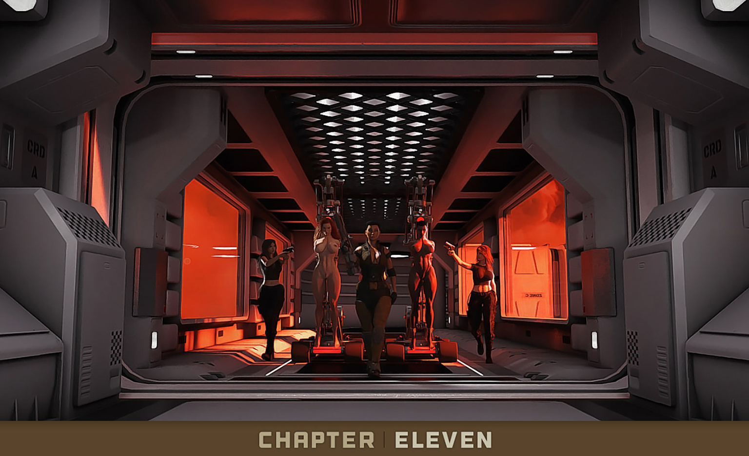 Project Utopia: Chapter 11 cover