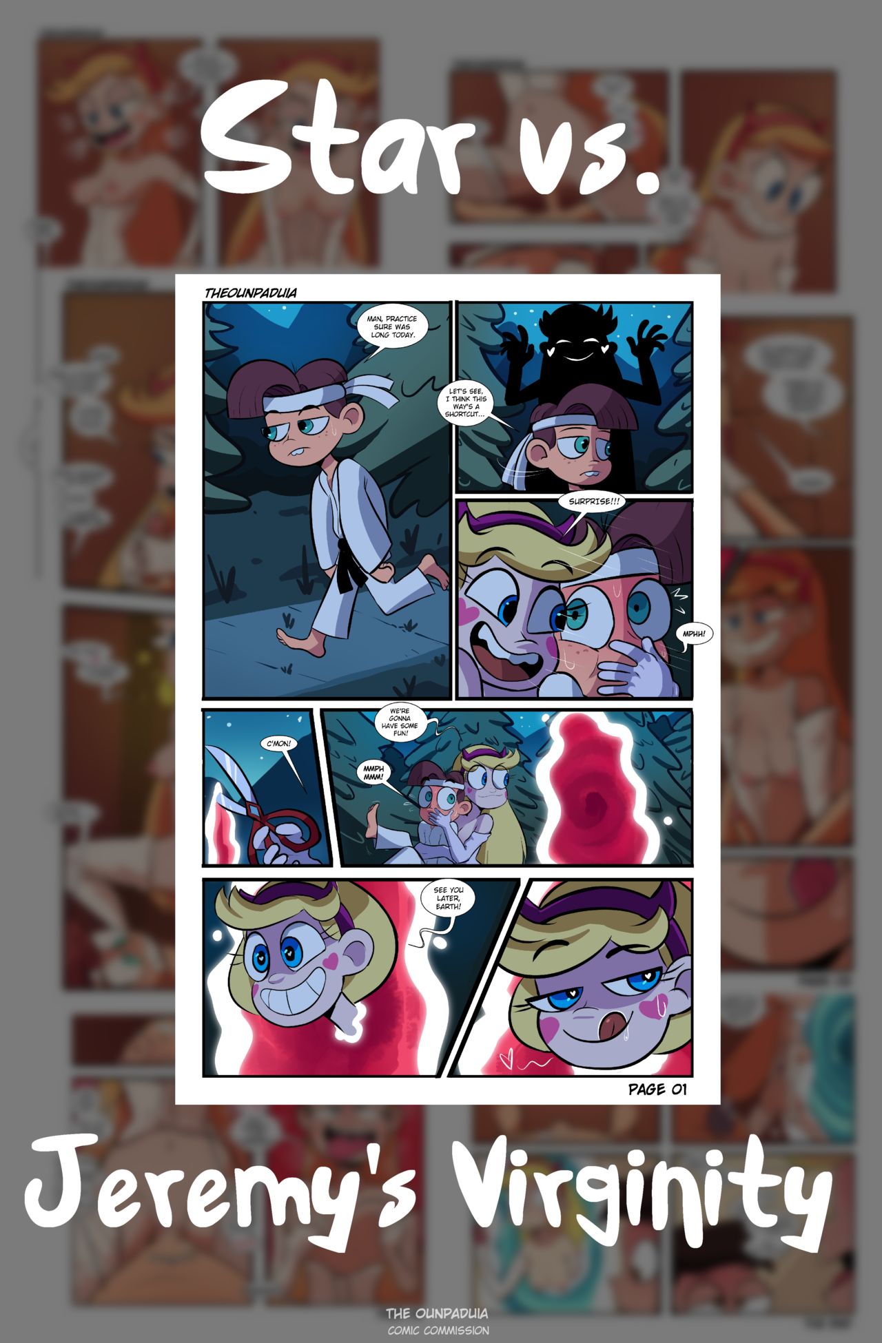 Star vs. Jeremy's Virginity cover