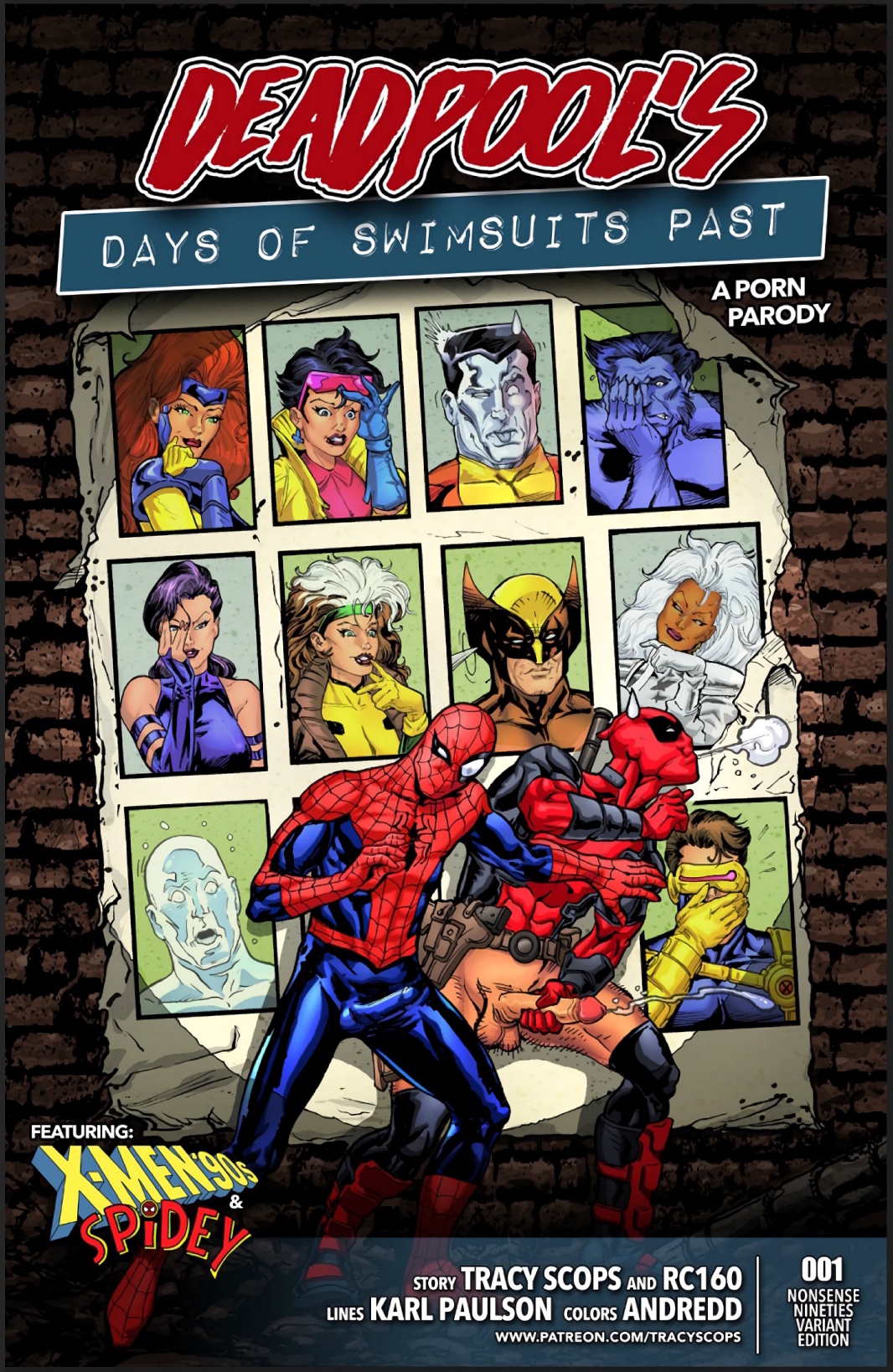Days of Swimsuits Past cover