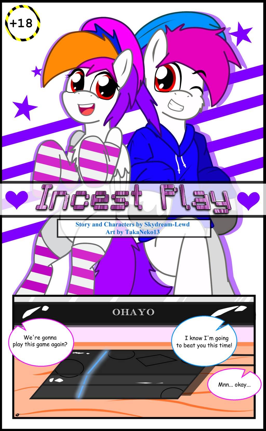 Incest Play cover