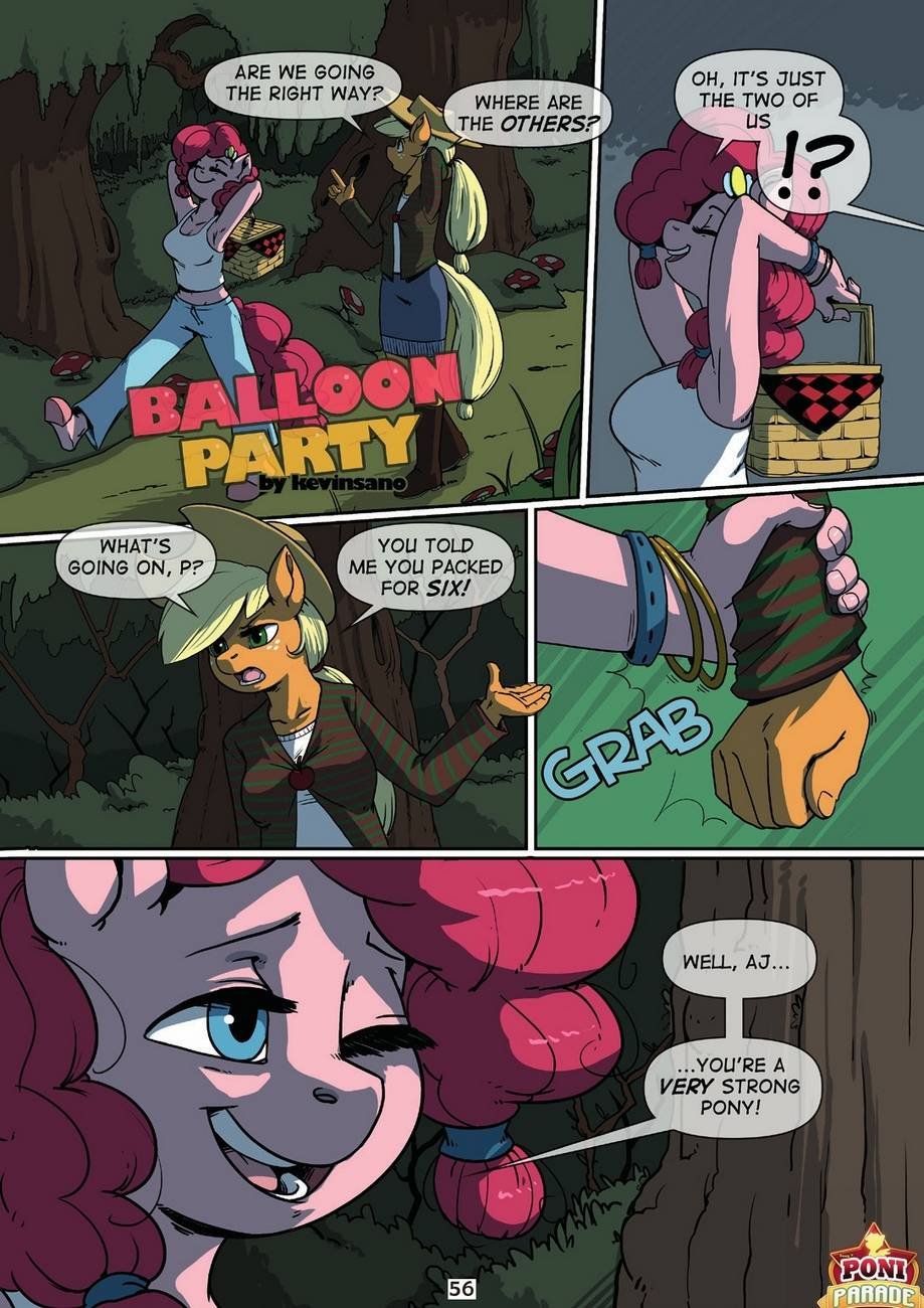 Balloon Party cover