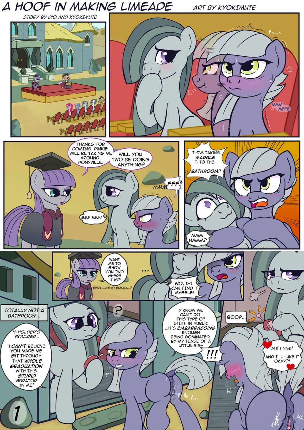 A Hoof in Making Limeade cover