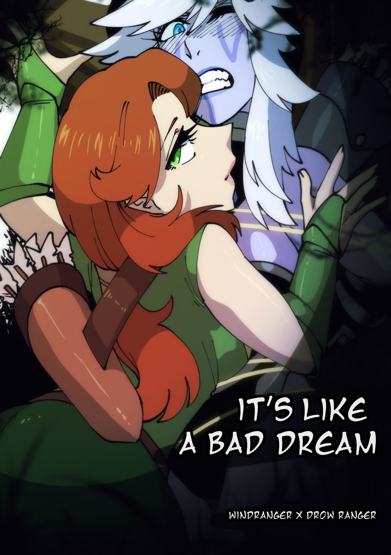 "It's Like A Bad Dream" Windranger x Drow Ranger cover