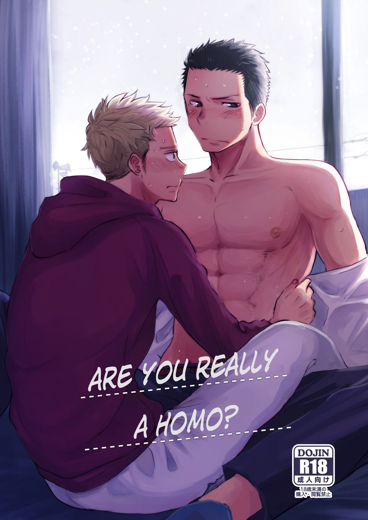 Are you really homo? cover