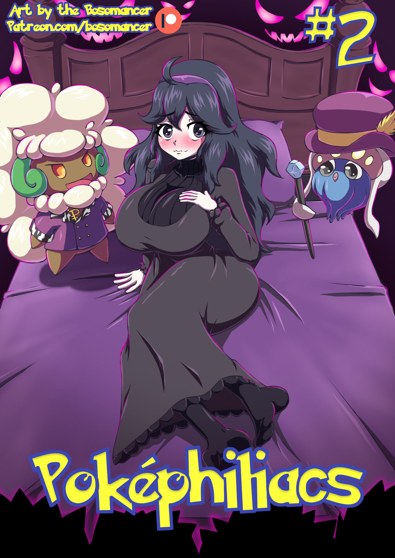 Pokephiliacs 2 cover