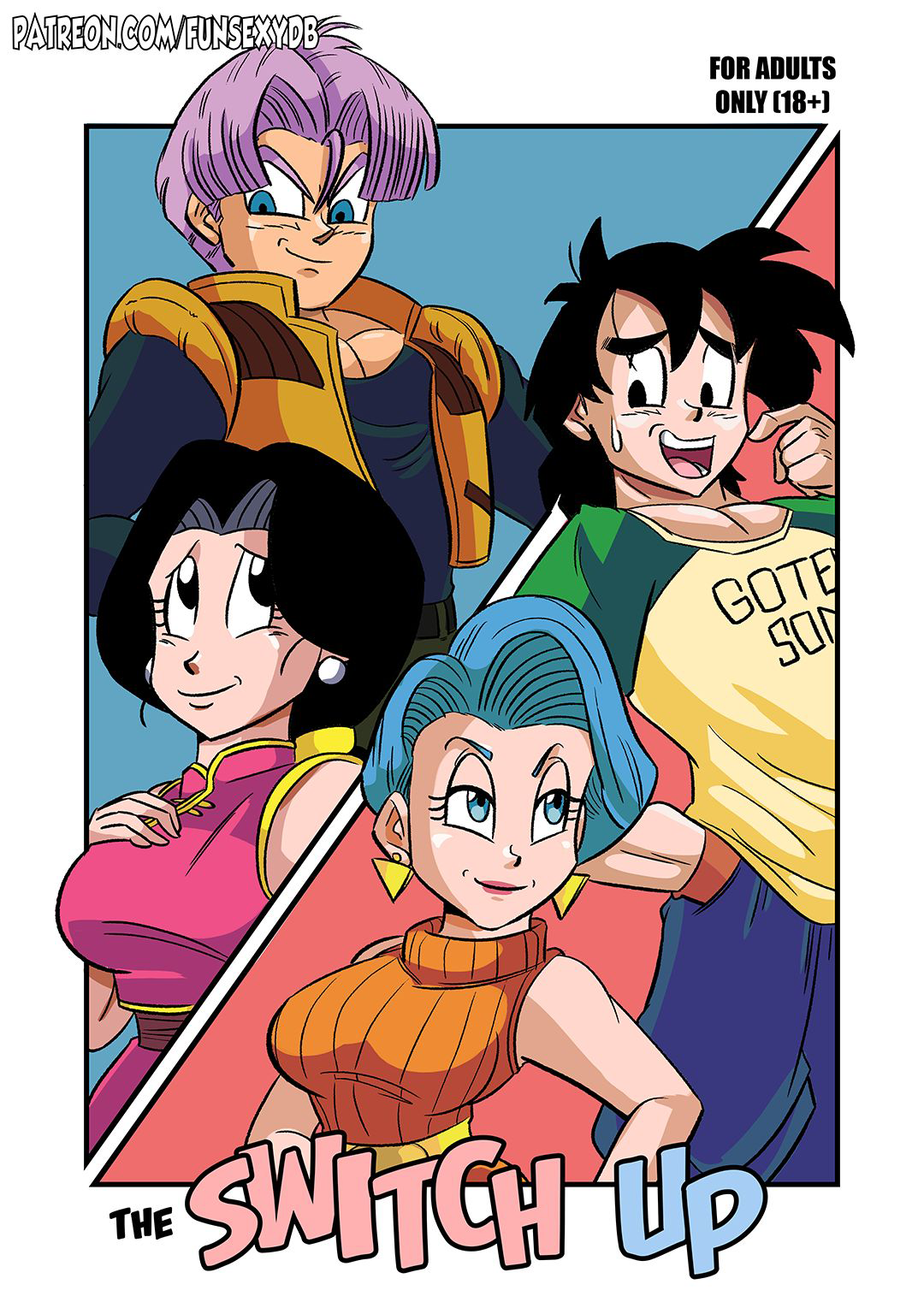 The Switch Up cover