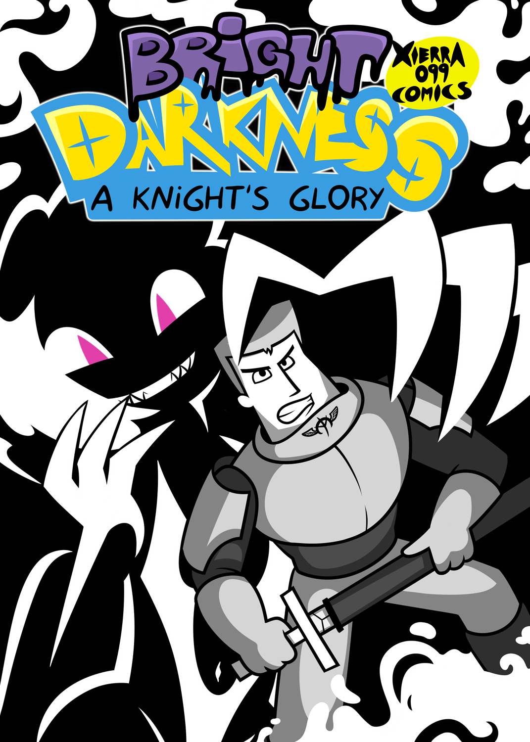 Bright Darkness-A Knight's Glory cover