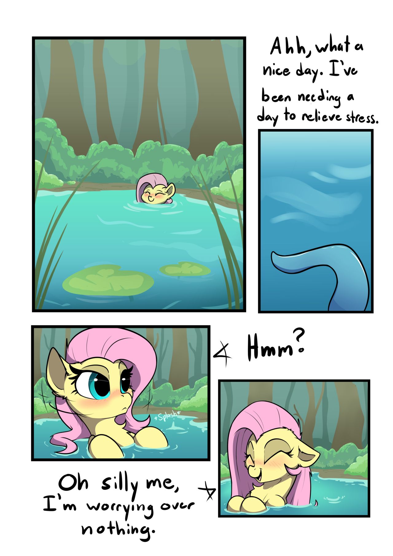 Fluttershy comic cover