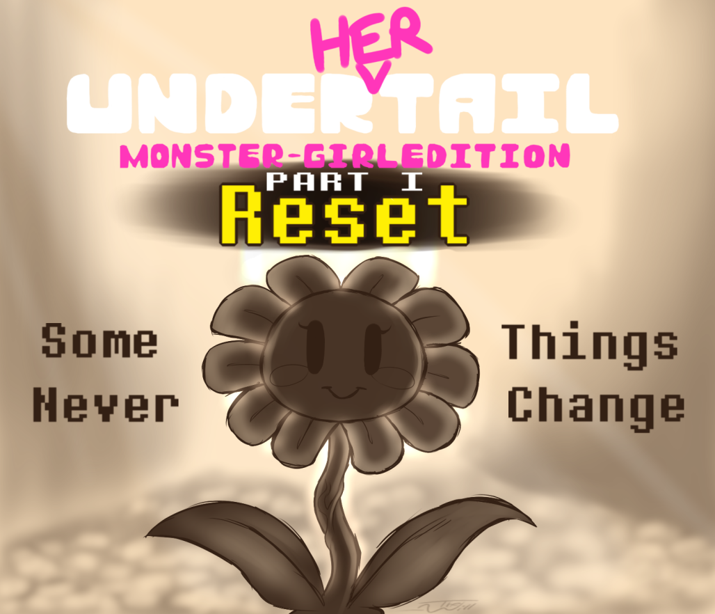 Under(her)tail 1-Reset cover