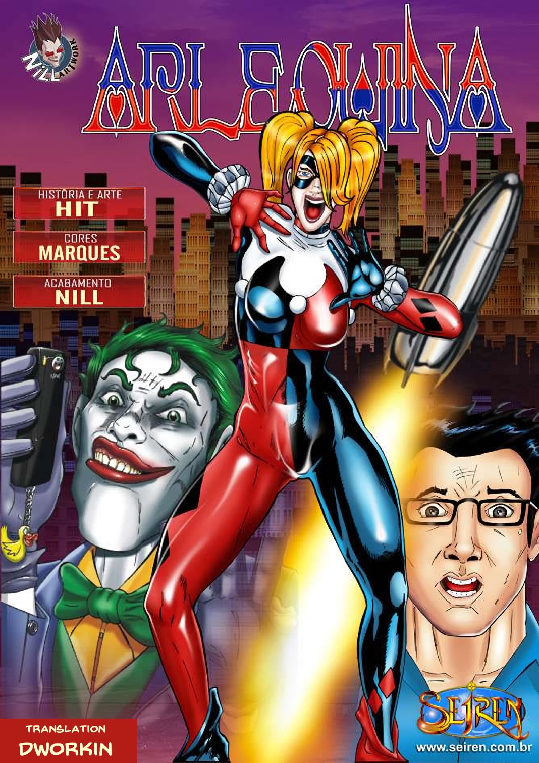 Harlequin cover
