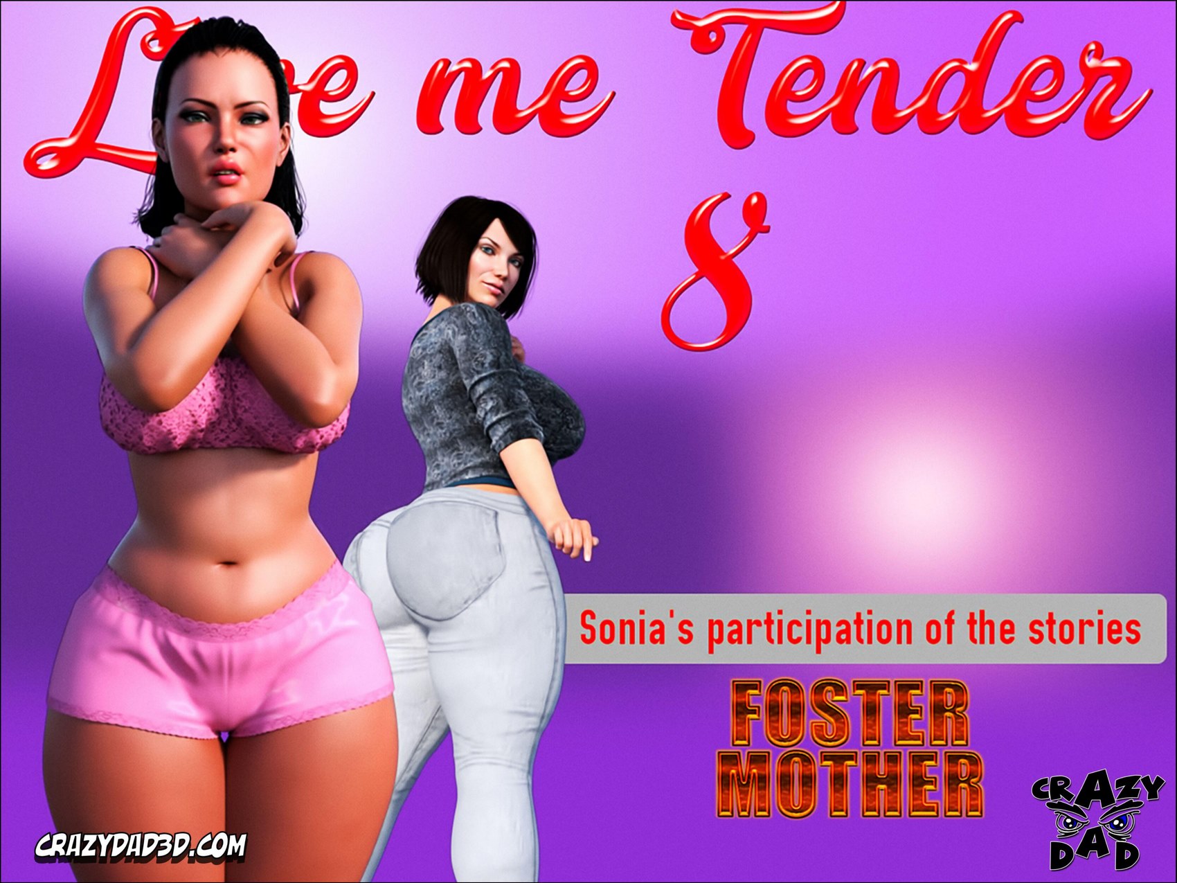 Love Me Tender 8 cover