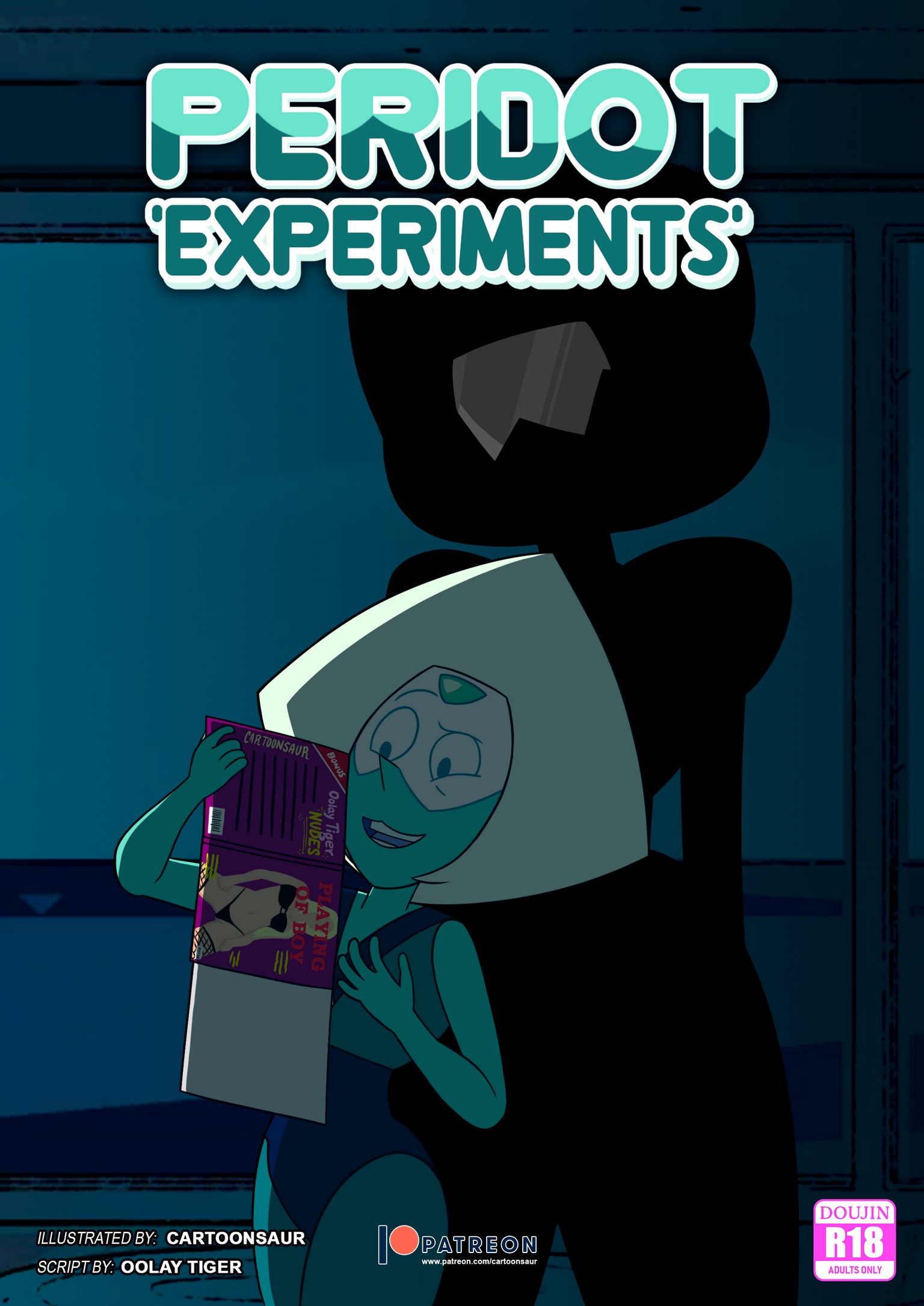 Peridot ‘Experiments (futanari) cover