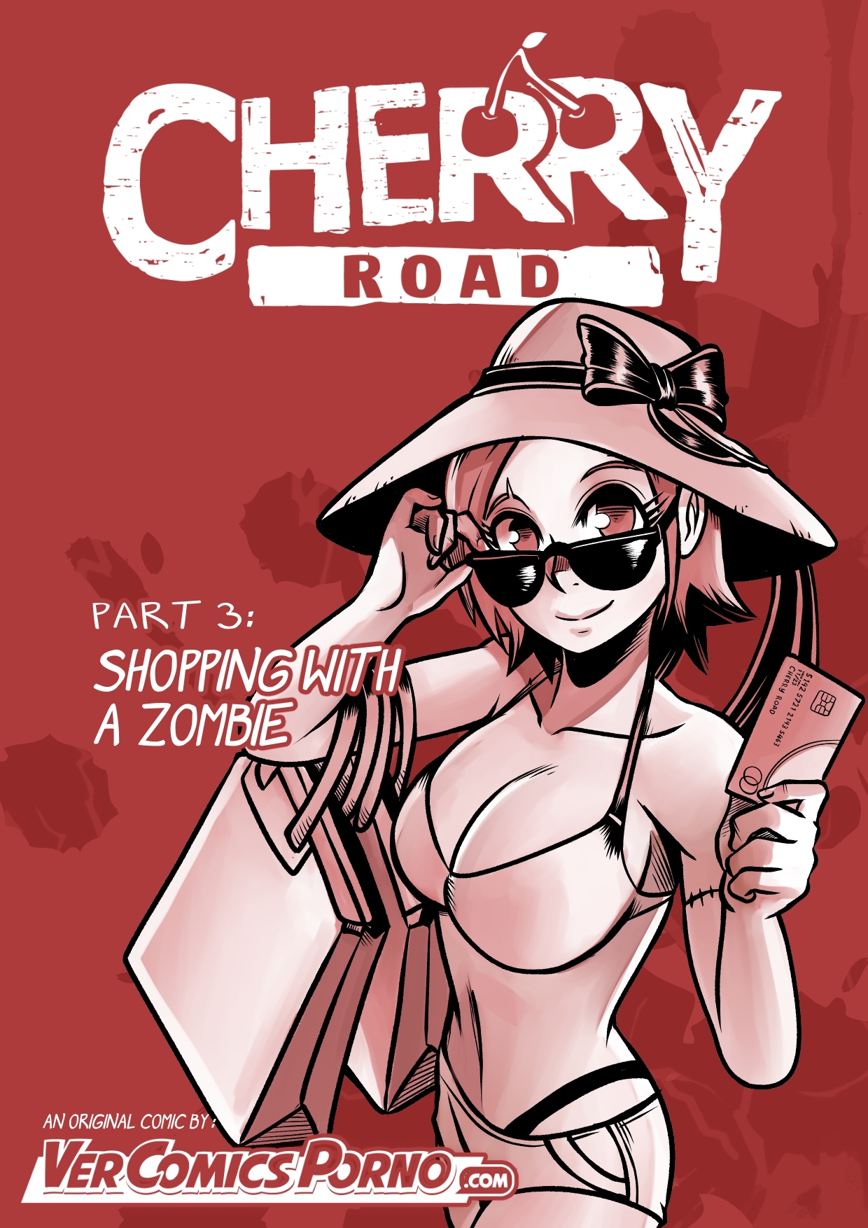 Cherry Road Part 3 cover