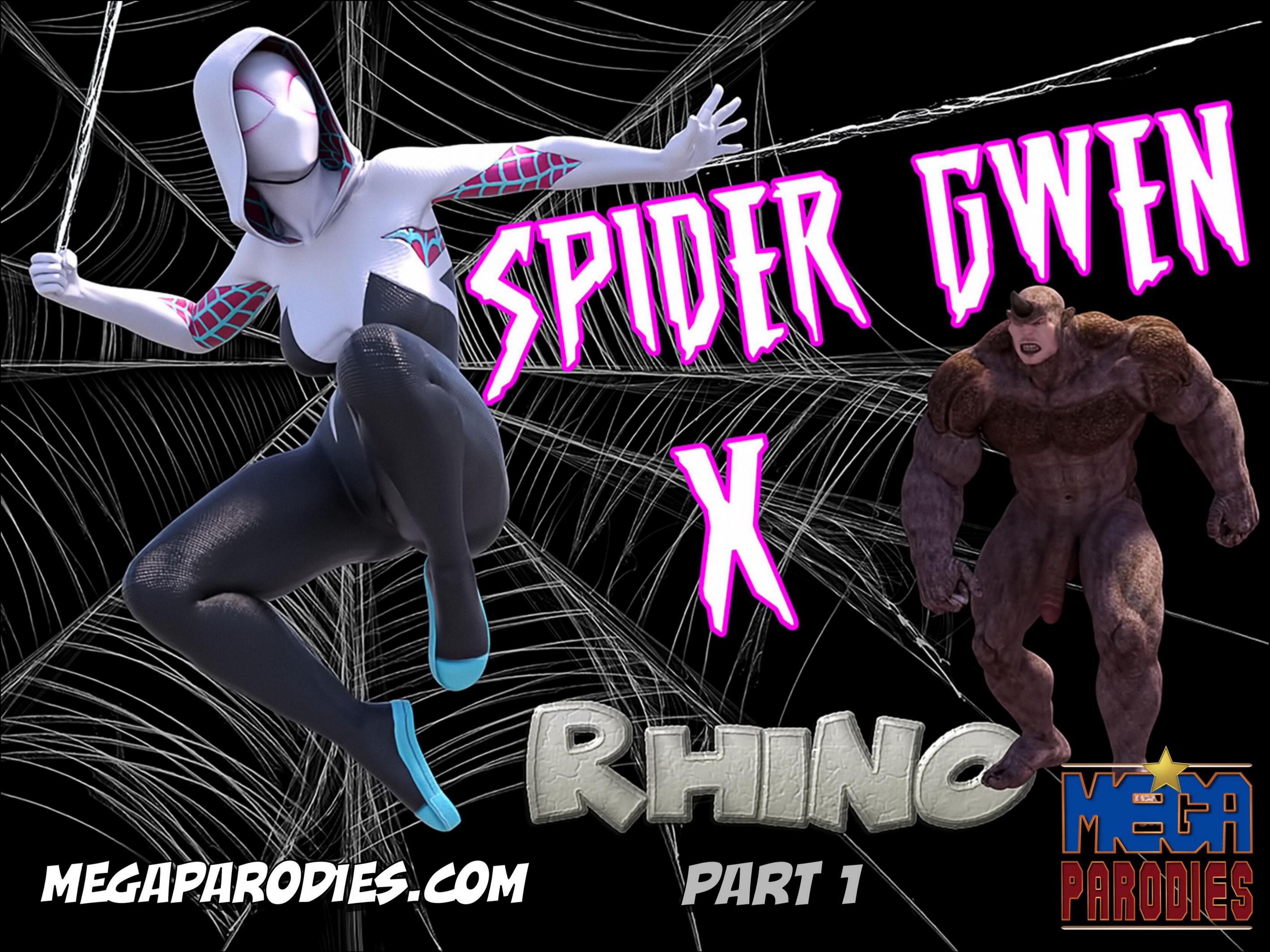 Spider Gwen x Rhinc cover