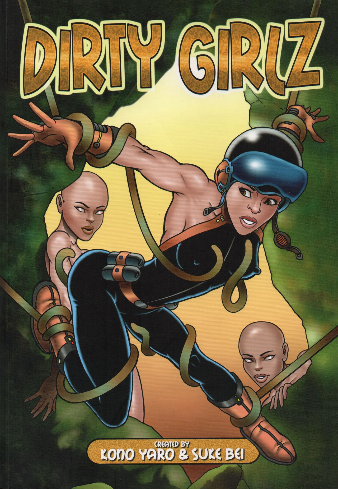 Dirty Girlz cover