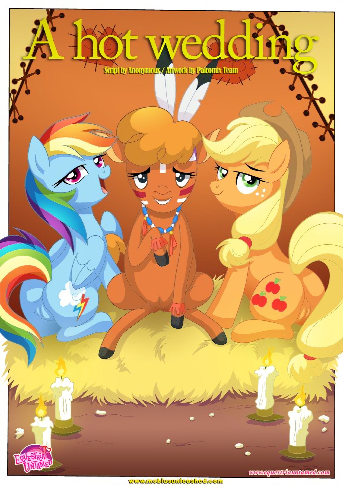 A Hot Wedding cover