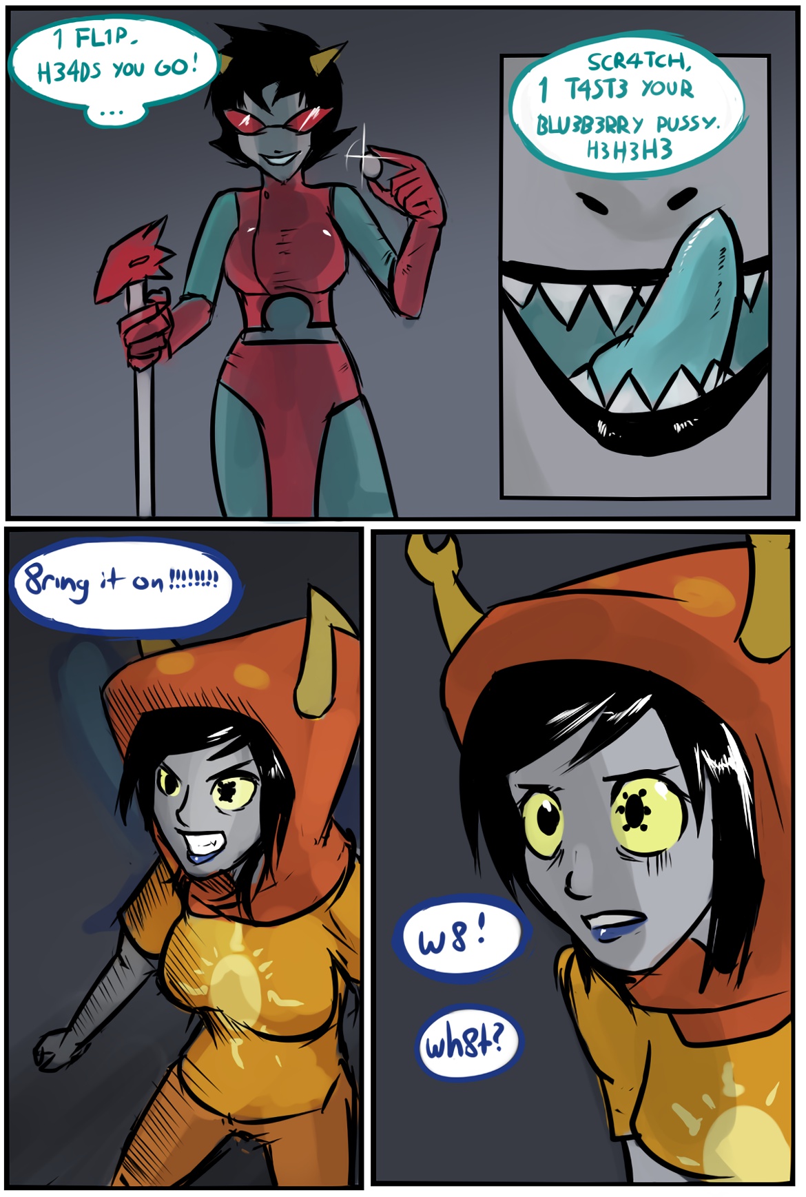 Terezi/Vriska cover
