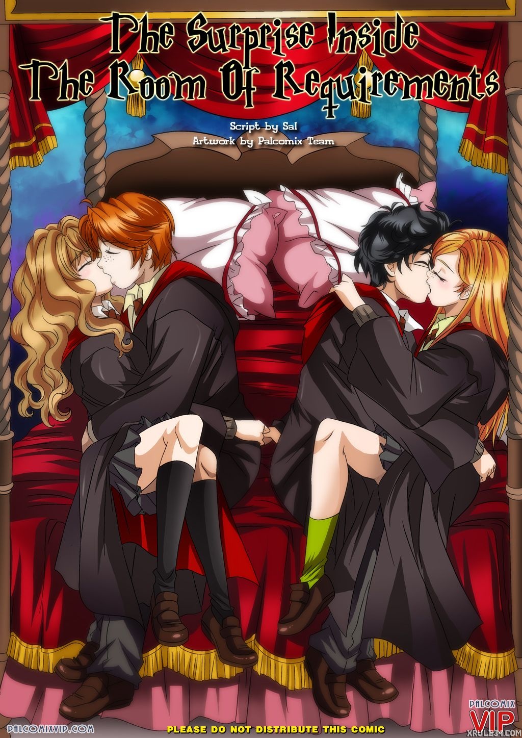 The surprise inside the room of requirement cover