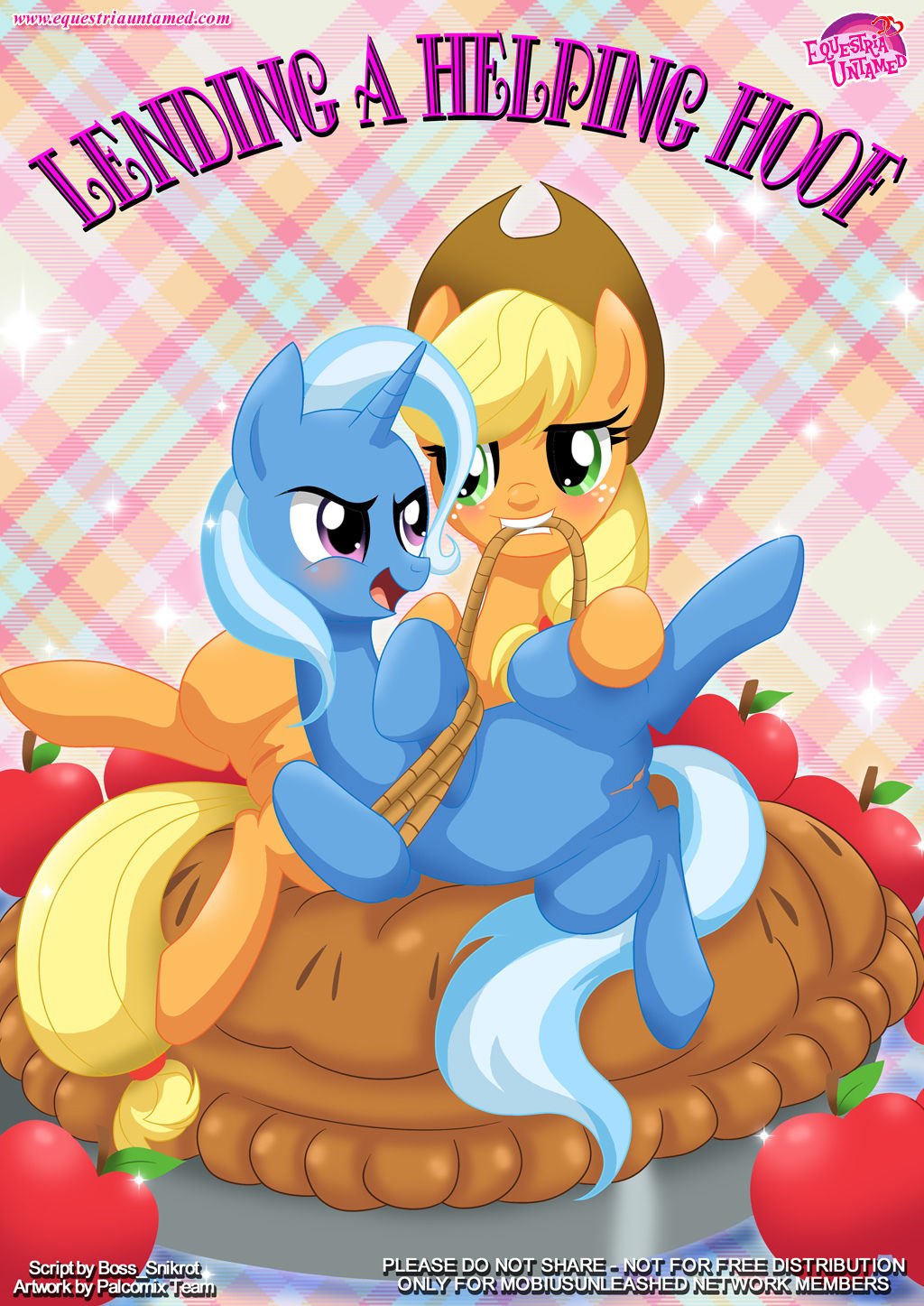 Lending a helping hoof cover