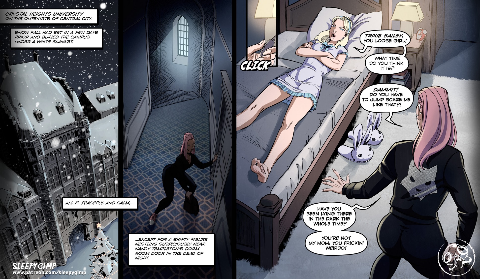 Nancy Templeton Like a Thief in the Night cover