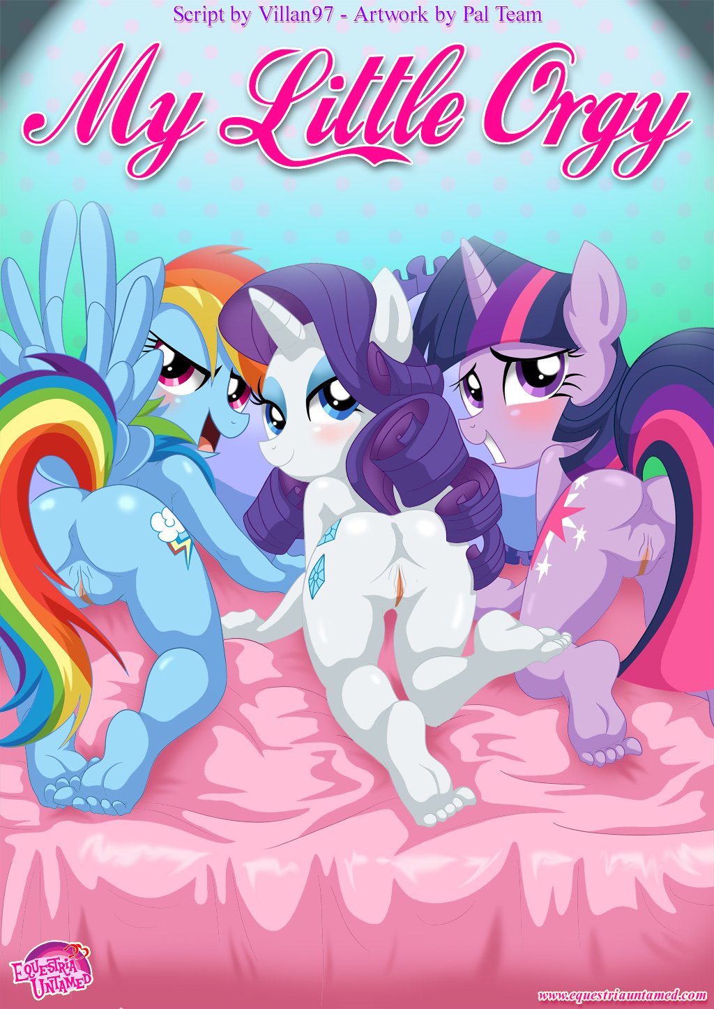 My little orgy cover