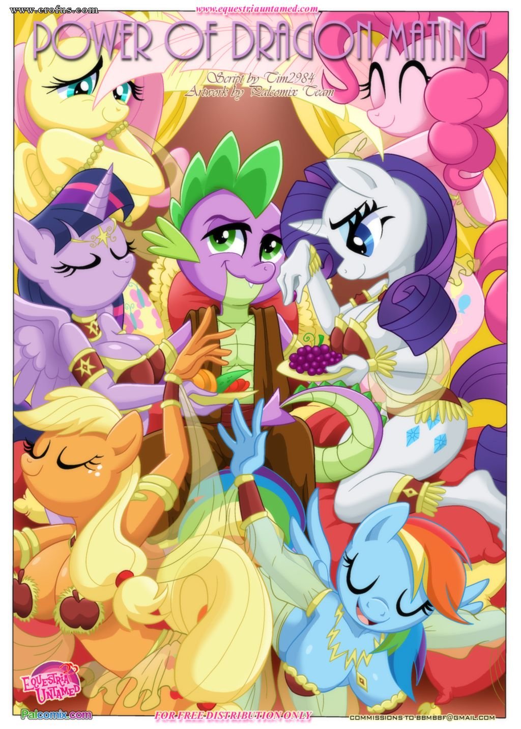 The power of Dragon mating cover