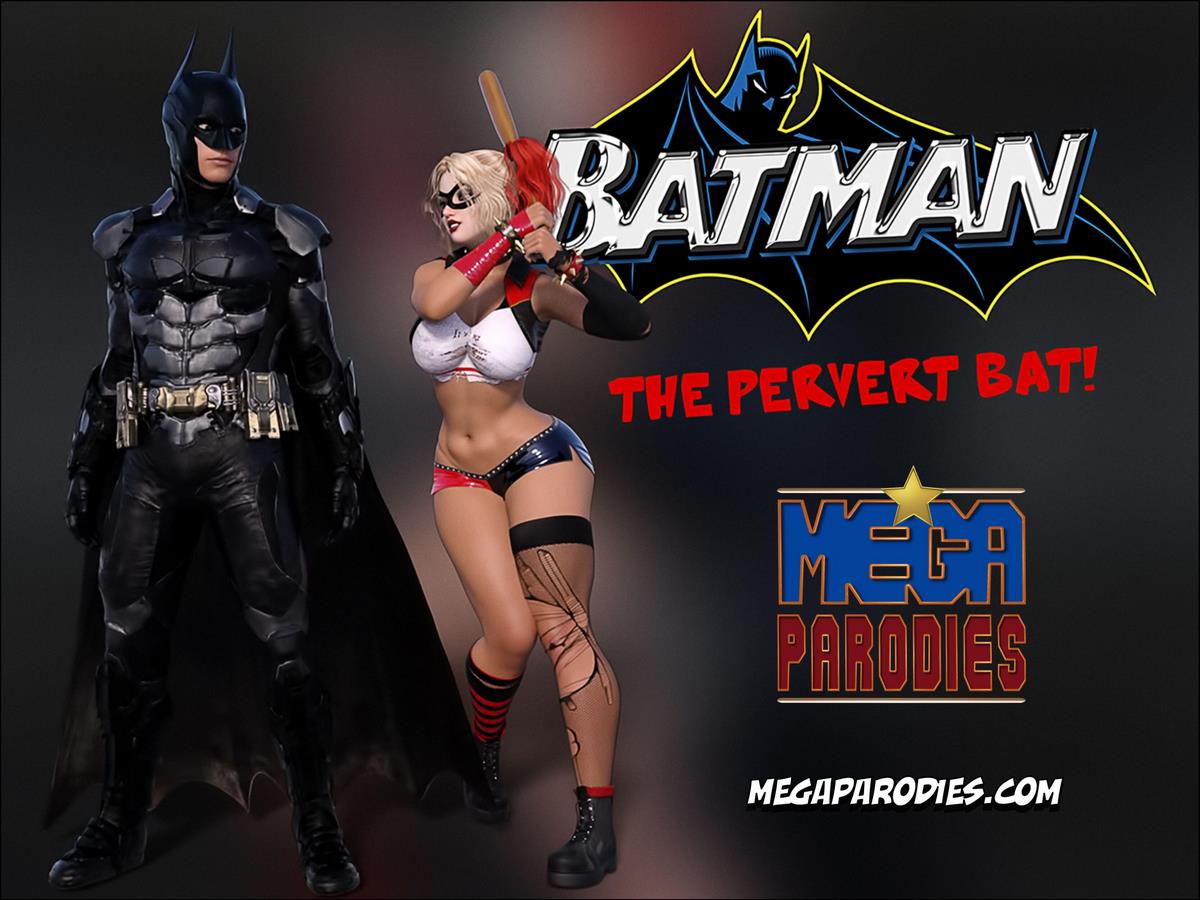 Batman- The Pervert Bat cover