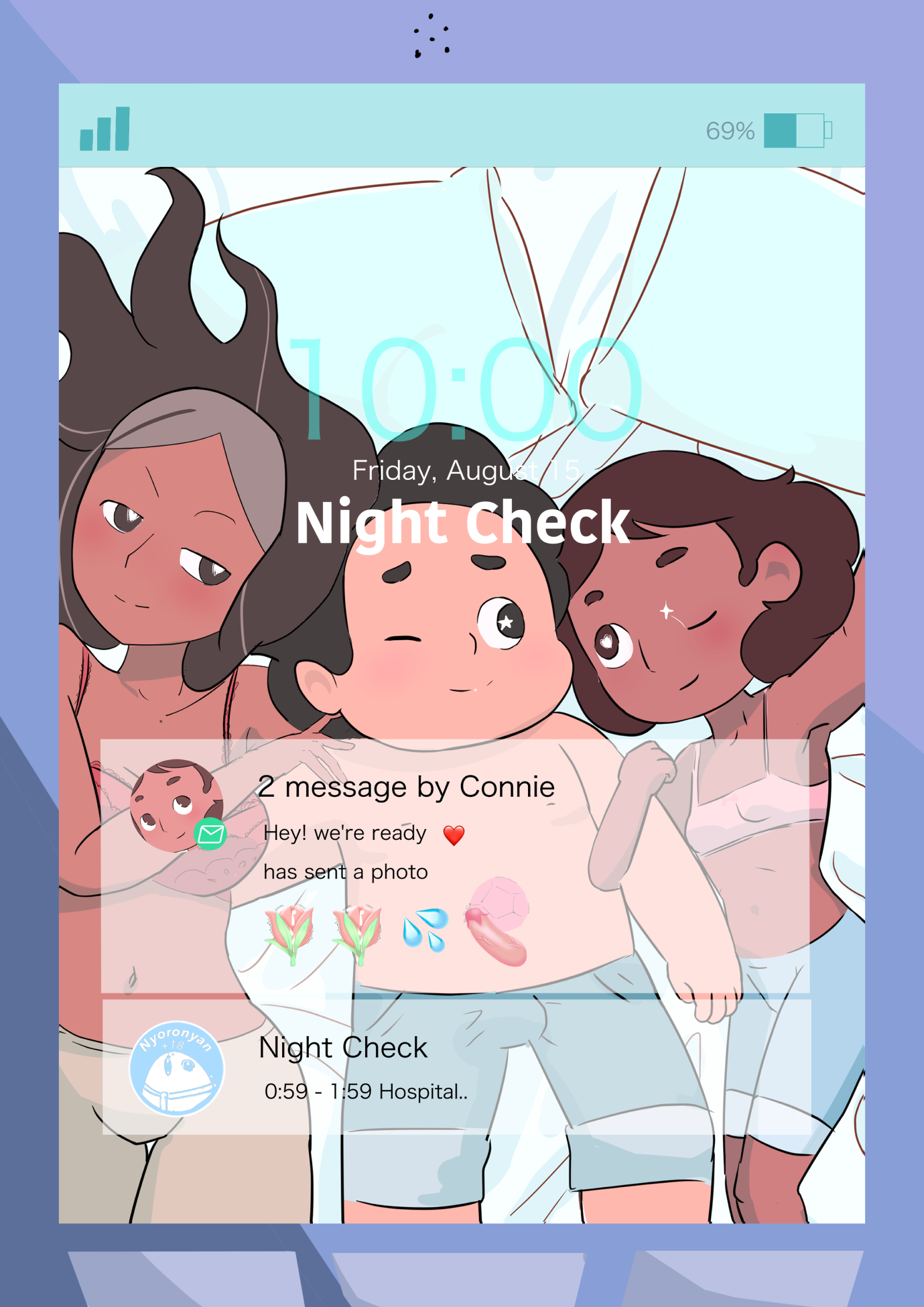 Night Check cover