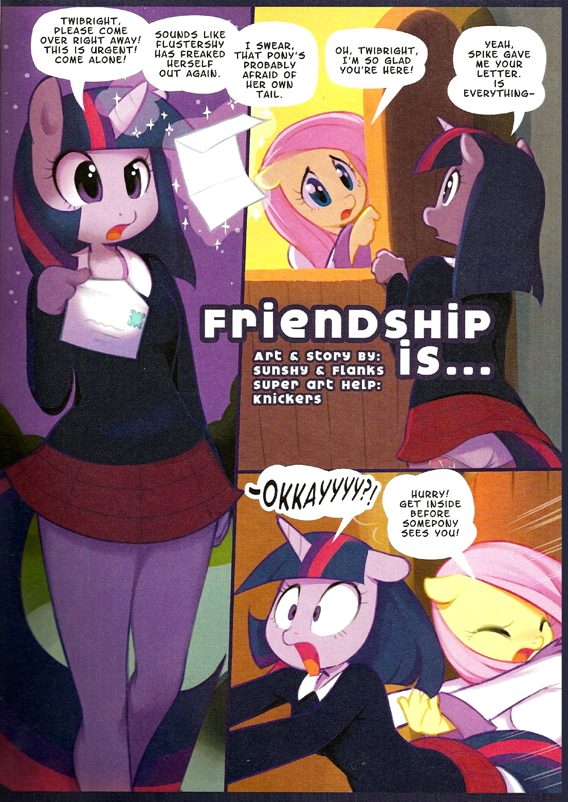 Friendship is.... cover