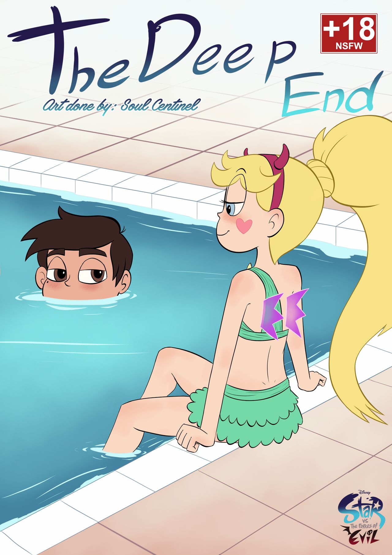 The Deep End (incomplete) cover